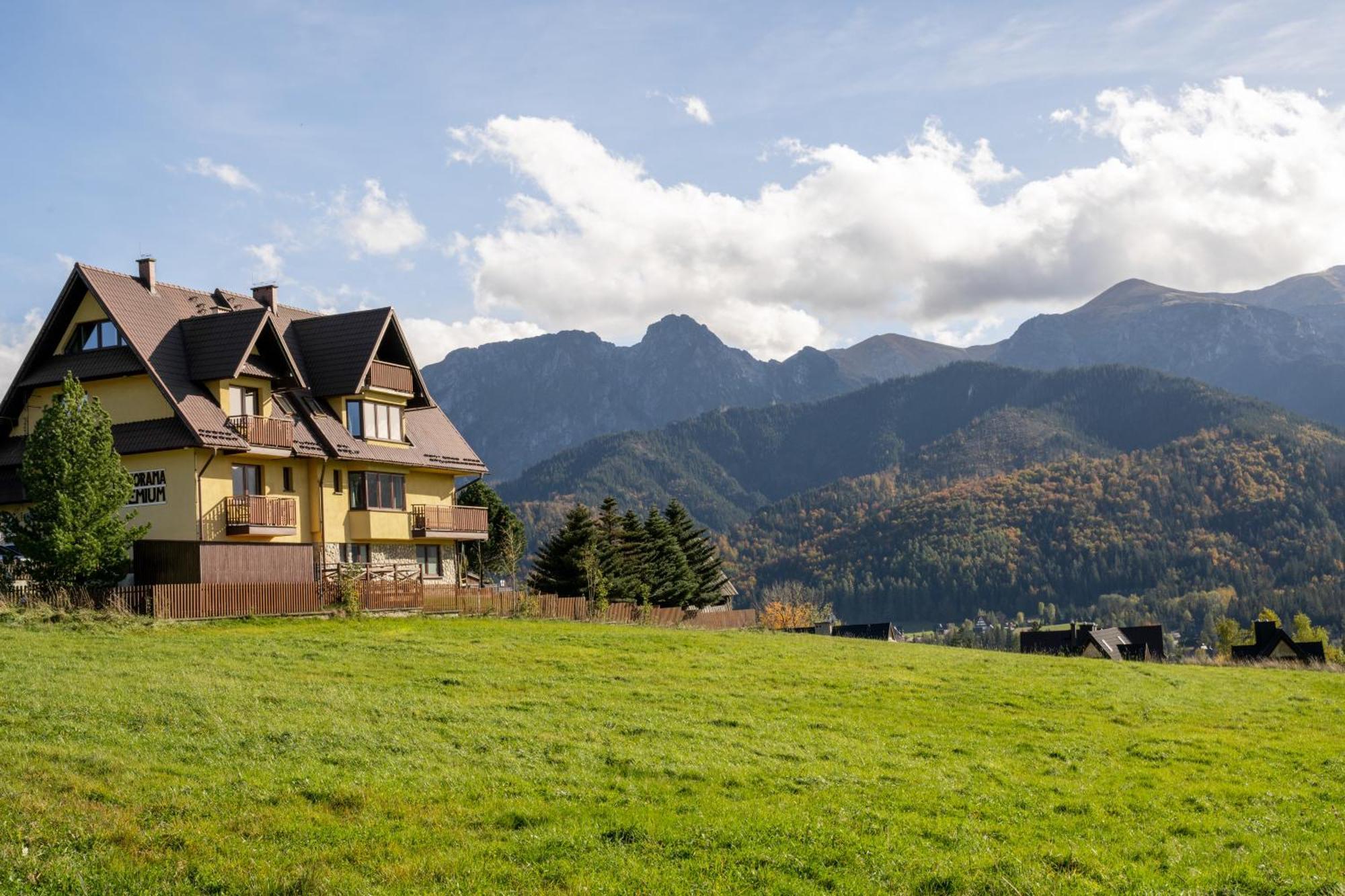 Panorama Premium Bed & Breakfast Koscielisko Exterior photo