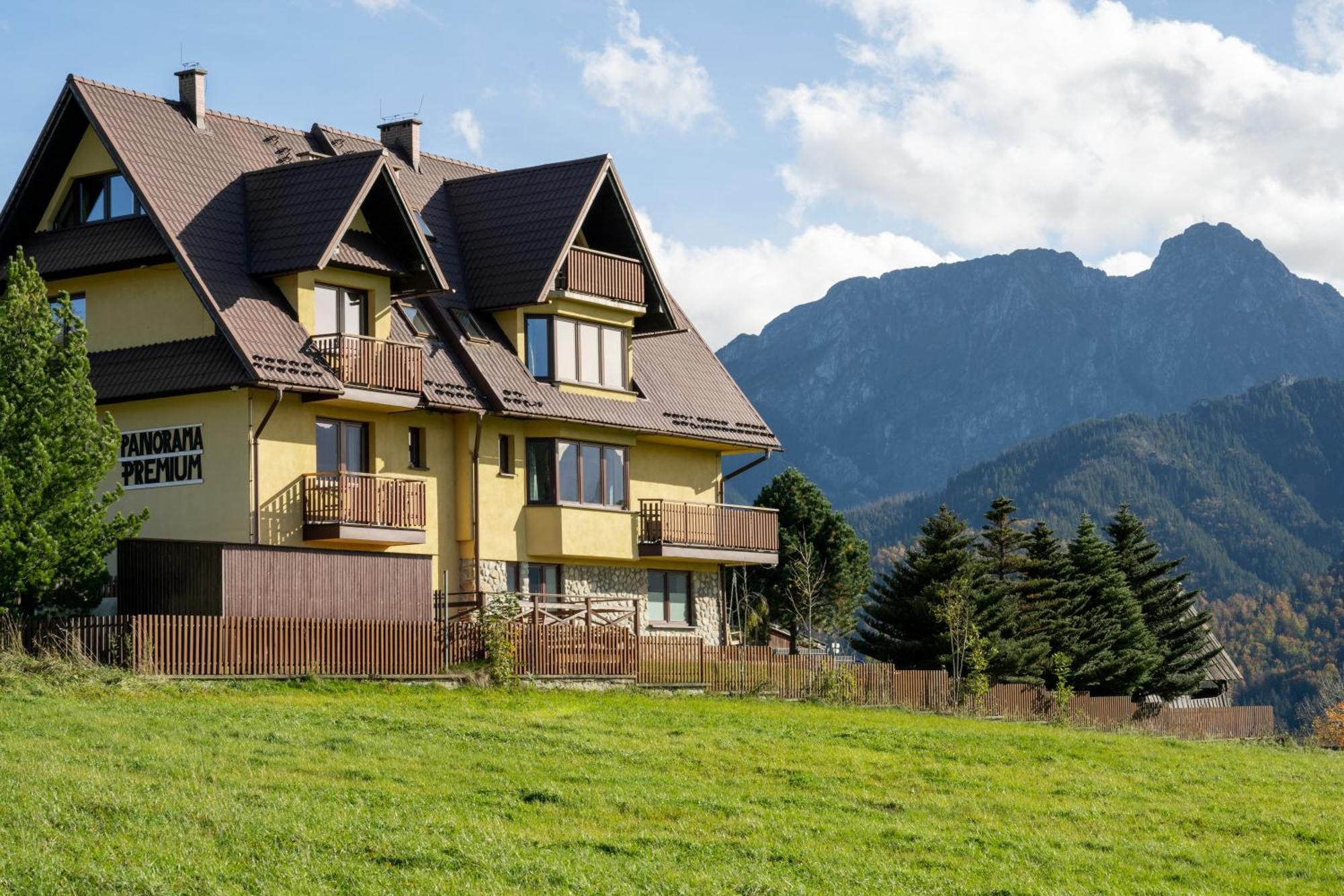 Panorama Premium Bed & Breakfast Koscielisko Exterior photo