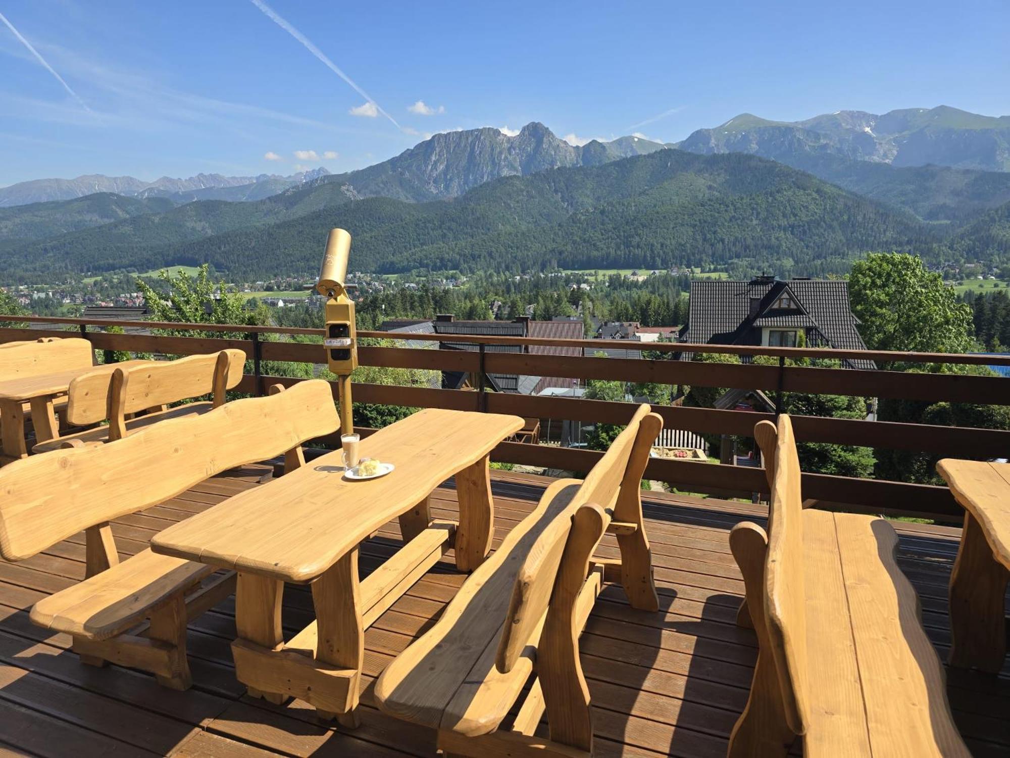 Panorama Premium Bed & Breakfast Koscielisko Exterior photo